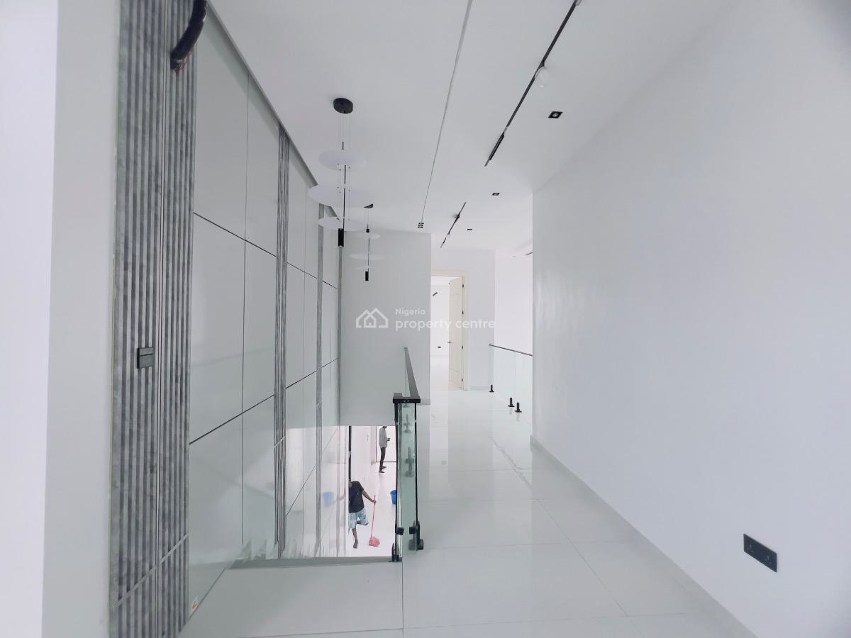 5bedroom Detached Duplex with Bq, Chevron Alternative, Lekki, Lagos, Detached Duplex for Sale