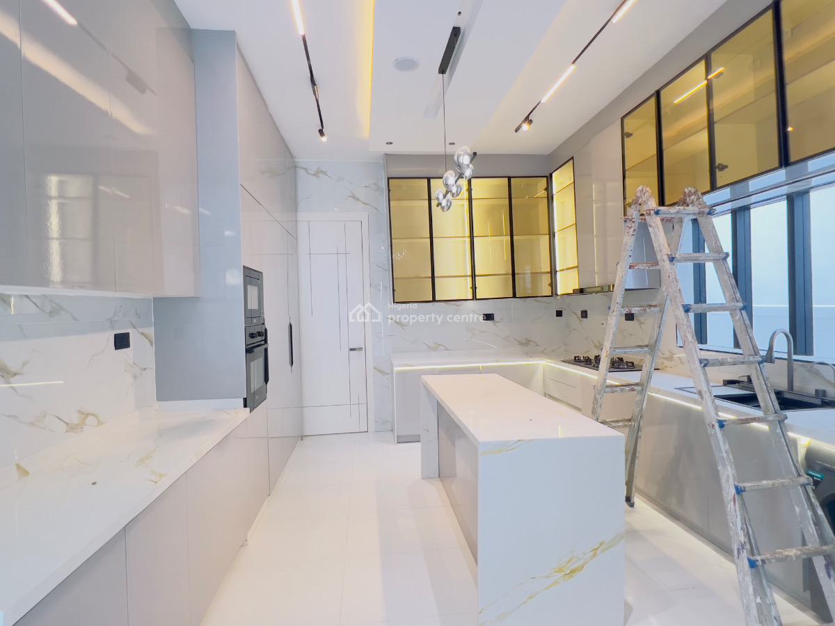 5bedroom Detached Duplex with Bq, Chevron Alternative, Lekki, Lagos, Detached Duplex for Sale