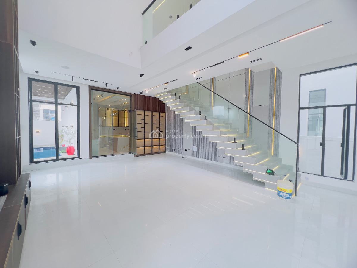 5bedroom Detached Duplex with Bq, Chevron Alternative, Lekki, Lagos, Detached Duplex for Sale
