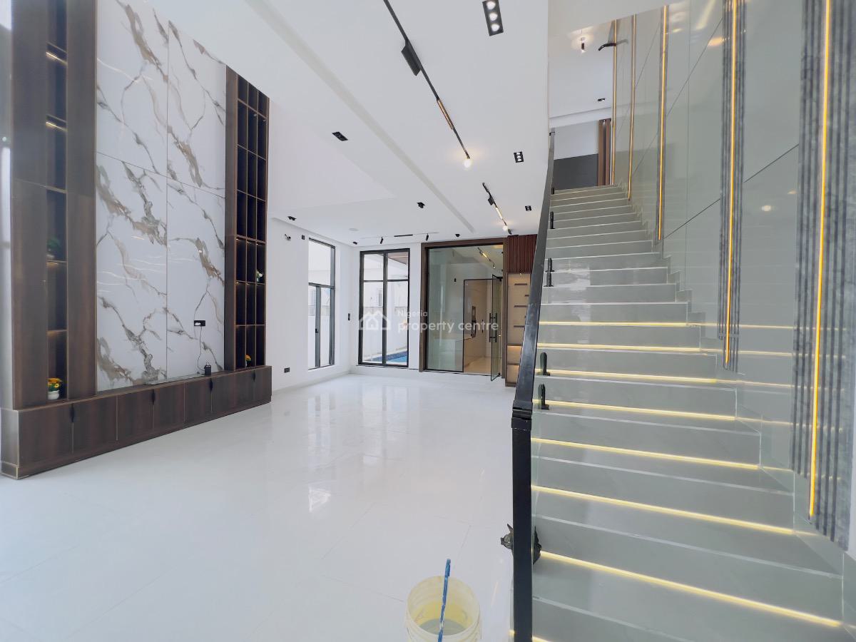 5bedroom Detached Duplex with Bq, Chevron Alternative, Lekki, Lagos, Detached Duplex for Sale