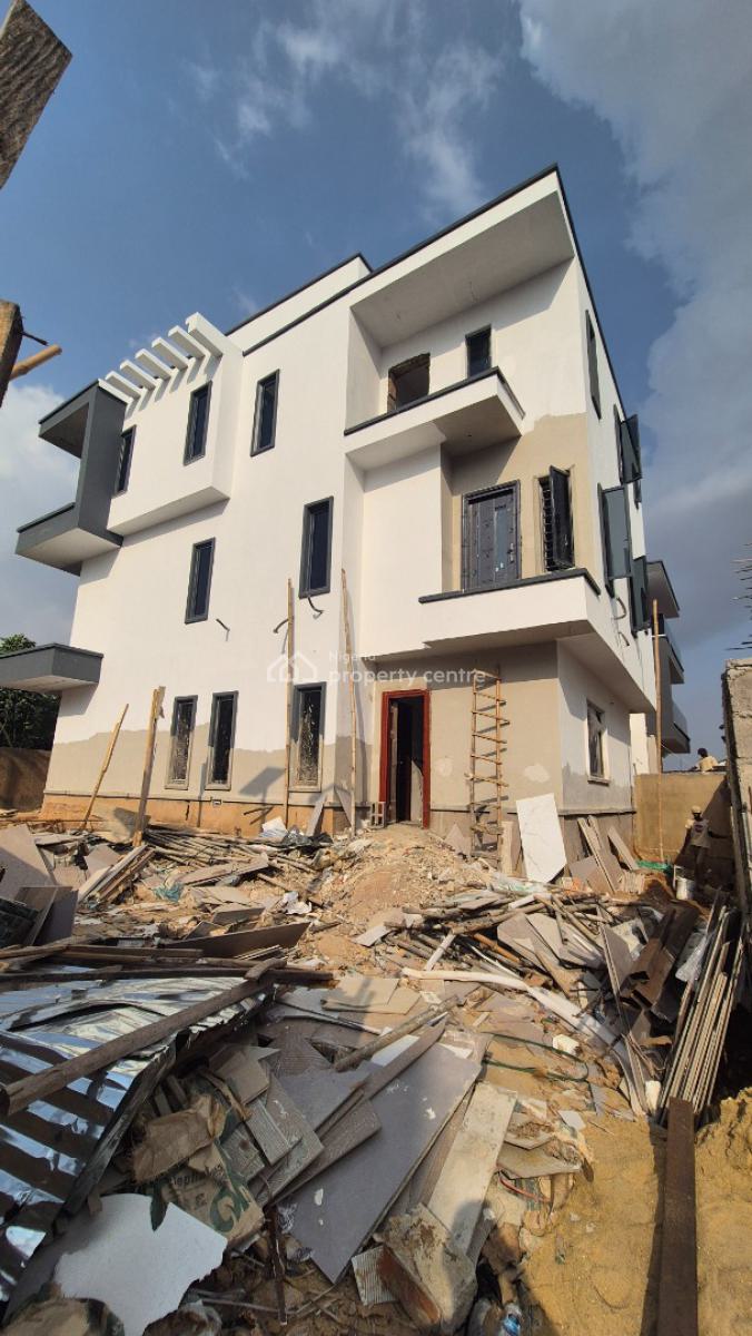 Luxurious & Well Finished 4 Bedroom Fully Detached Duplex with a Rm Bq, Within a Gated and Higly Secured Estate in Maryland, Mende, Maryland, Lagos, Detached Duplex for Sale