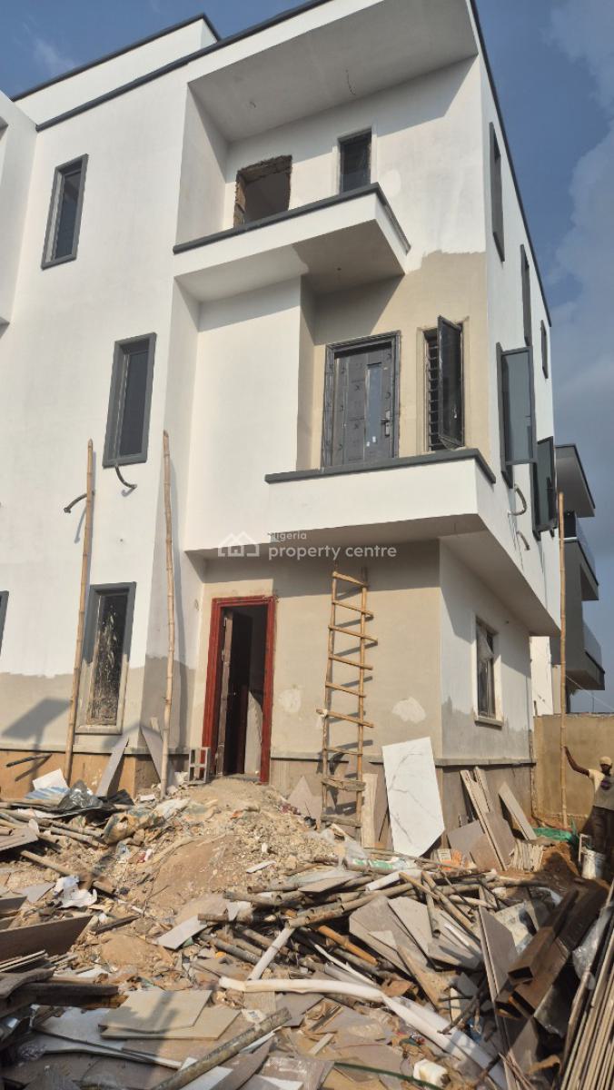 Luxurious & Well Finished 4 Bedroom Fully Detached Duplex with a Rm Bq, Within a Gated and Higly Secured Estate in Maryland, Mende, Maryland, Lagos, Detached Duplex for Sale