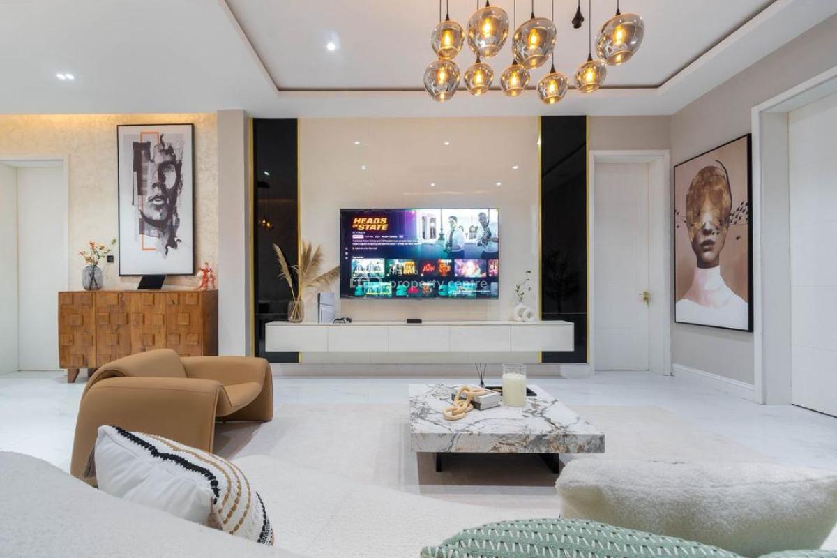 Nice Cozy 2 Bedroom Apartment, Lekki Phase 1, Lekki, Lagos, Flat / Apartment Short Let