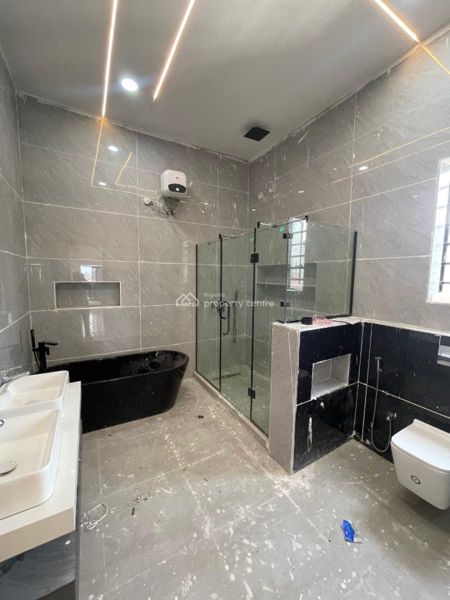 Ravishing 5 Bedroom Semi Detached Duplex with Security Post and Bq., Ologolo, Lekki, Lagos, Semi-detached Duplex for Sale