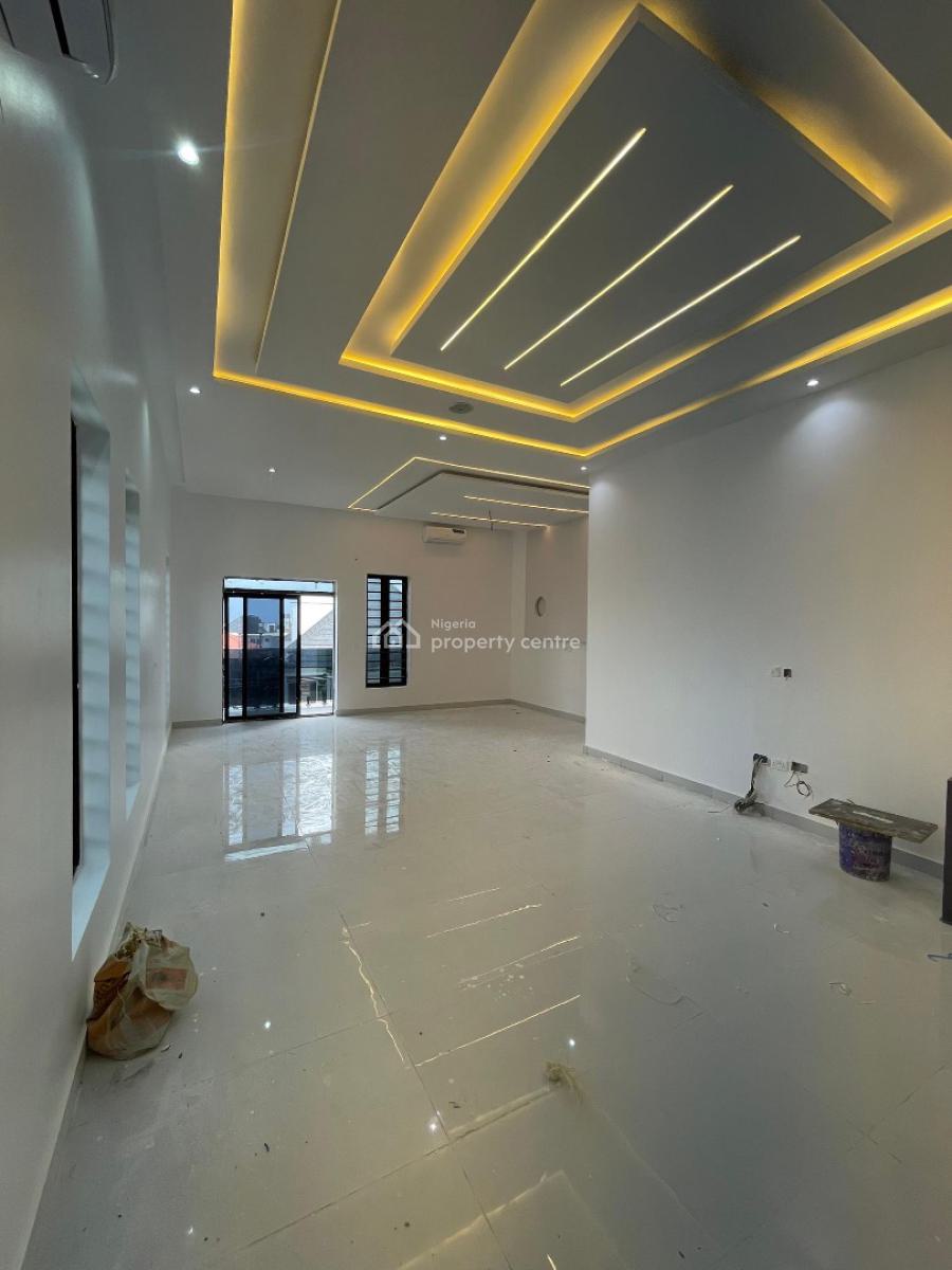 Ravishing 5 Bedroom Semi Detached Duplex with Security Post and Bq., Ologolo, Lekki, Lagos, Semi-detached Duplex for Sale