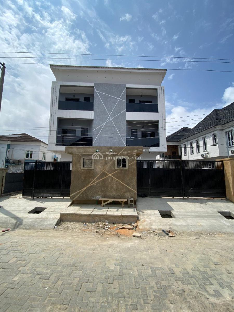 Ravishing 5 Bedroom Semi Detached Duplex with Security Post and Bq., Ologolo, Lekki, Lagos, Semi-detached Duplex for Sale