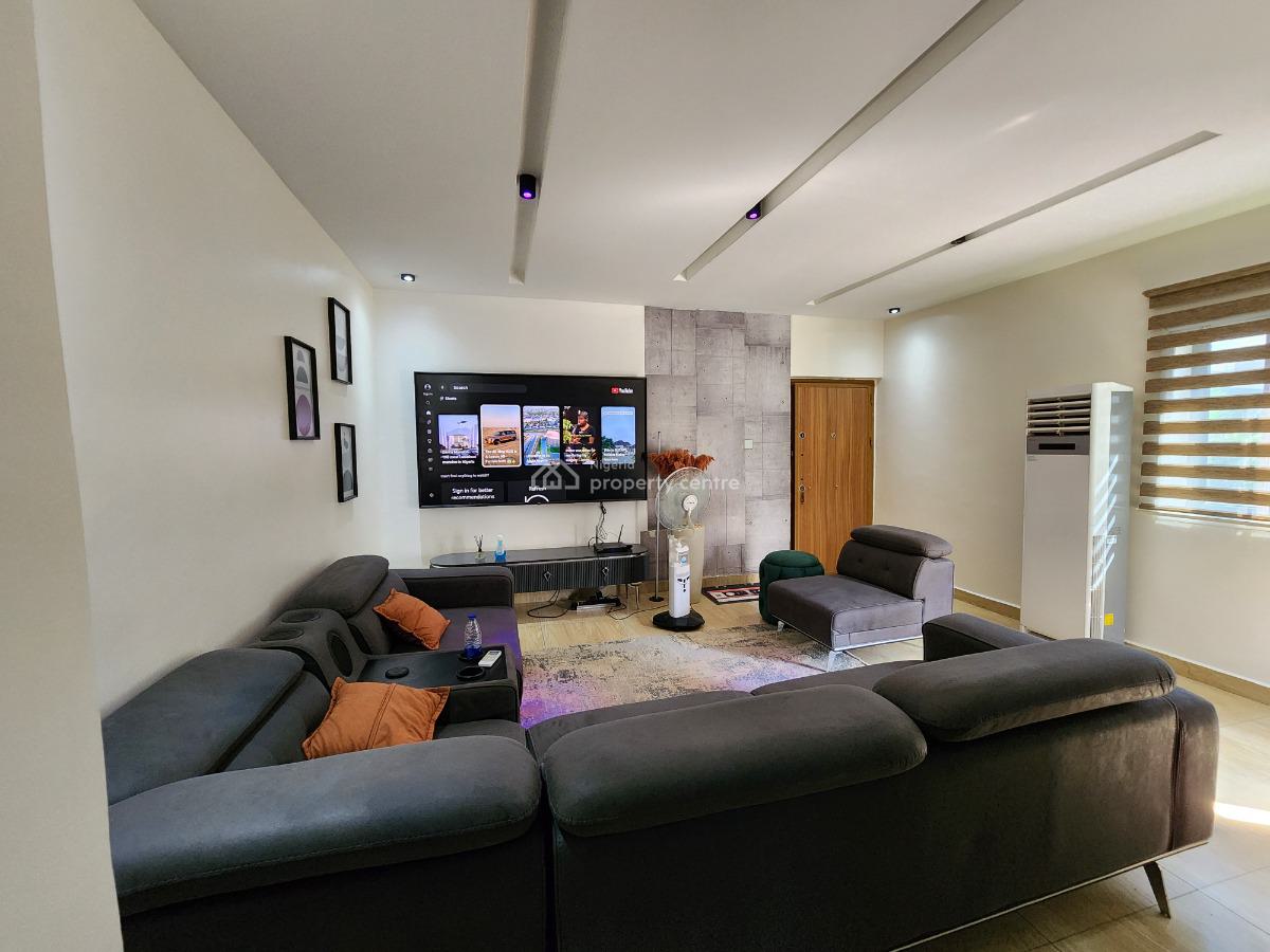 Exclusive Luxury Living in Lugbe, Abuja in a Fully Furnished 2 Bed Apt, Lugbe District, Abuja, Flat / Apartment for Rent