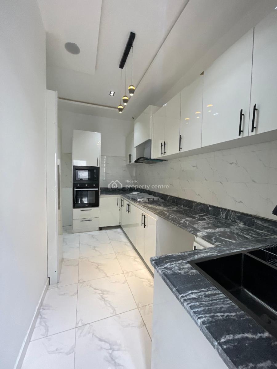 Spacious 4 Bedroom Terraced Duplex with Open Terrace and Inbuilt Parki, Ologolo, Lekki, Lagos, Terraced Duplex for Sale