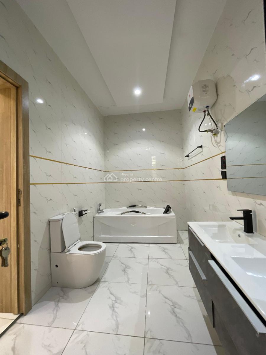 Spacious 4 Bedroom Terraced Duplex with Open Terrace and Inbuilt Parki, Ologolo, Lekki, Lagos, Terraced Duplex for Sale