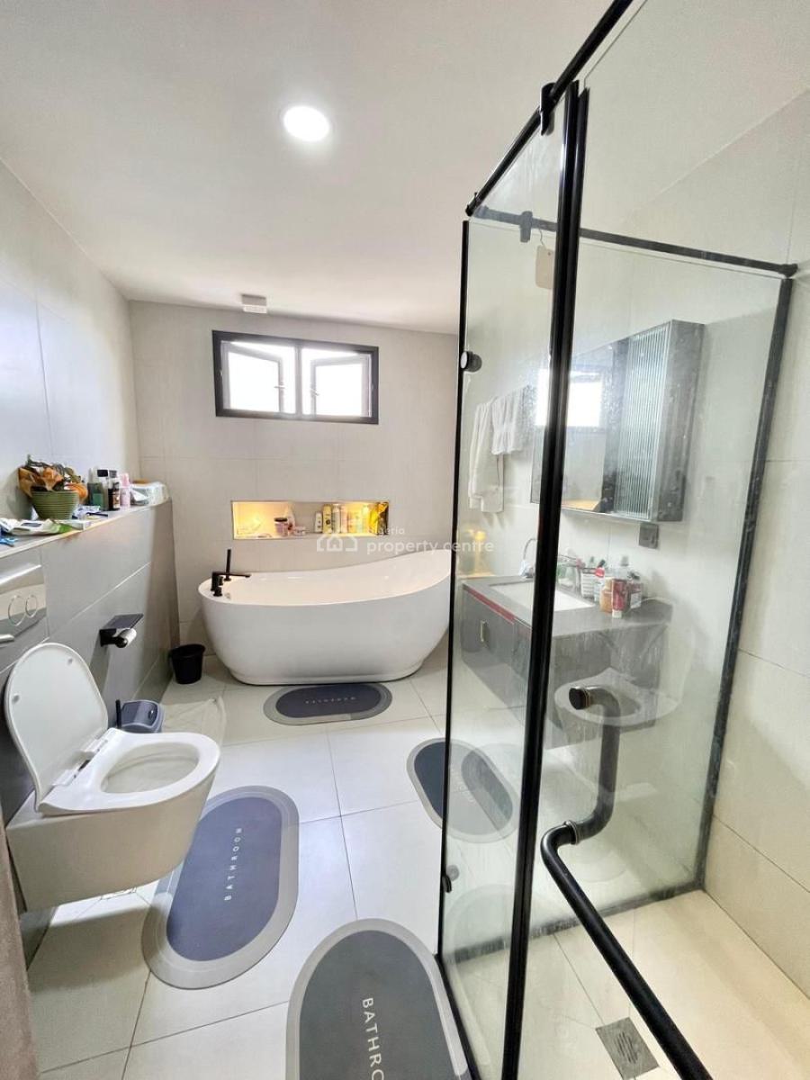 a Brand New Luxury 3bedroom Alexa Smart Home with 4 Balconies, Swimmin, Lekki Phase 1, Lekki, Lagos, Flat / Apartment Short Let