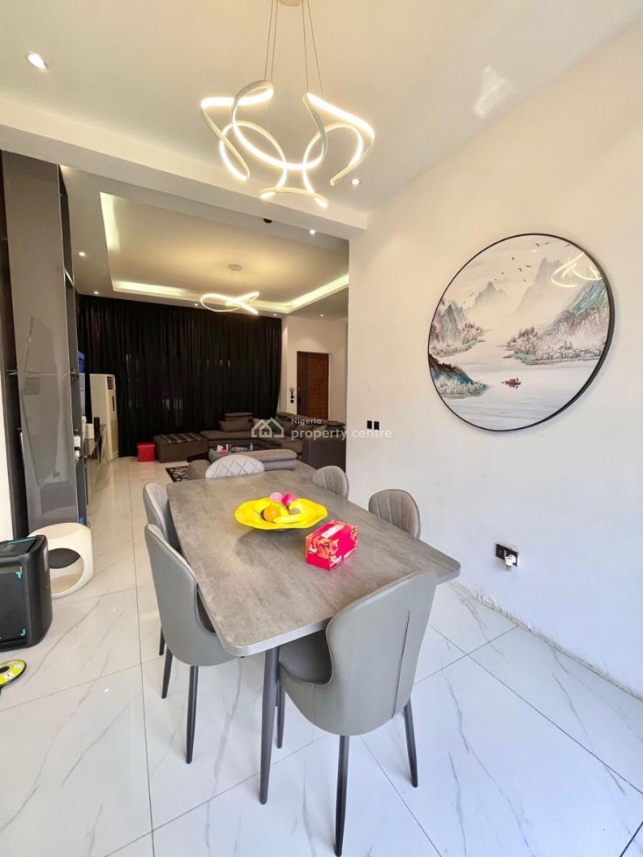 a Brand New Luxury 3bedroom Alexa Smart Home with 4 Balconies, Swimmin, Lekki Phase 1, Lekki, Lagos, Flat / Apartment Short Let