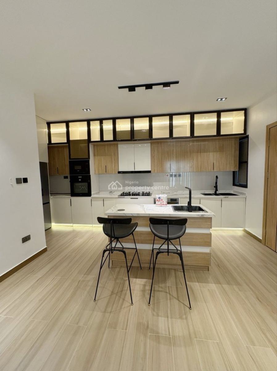 a Brand New Luxury 3bedroom Alexa Smart Home with 4 Balconies, Swimmin, Lekki Phase 1, Lekki, Lagos, Flat / Apartment Short Let