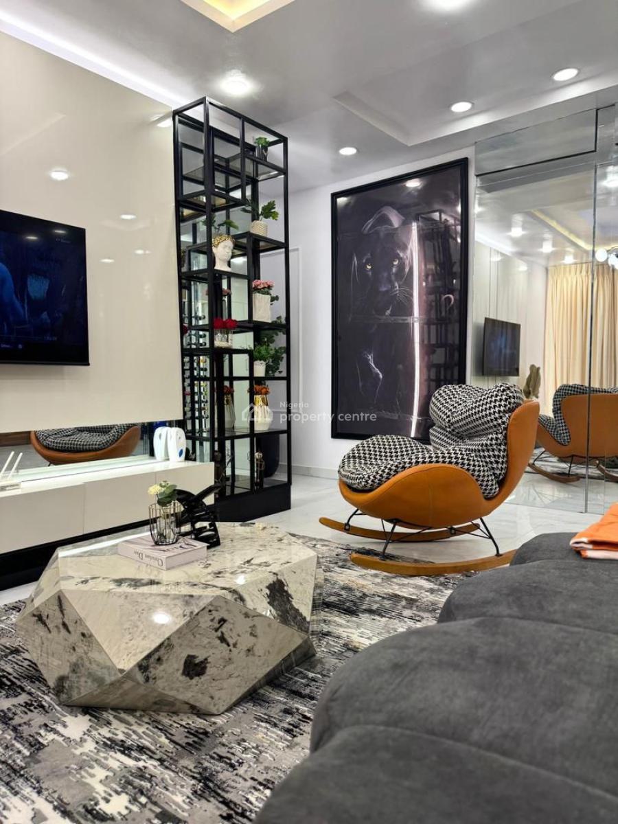 50 Shades-a Brand New Luxury 1 Bedroom with 2 Balconies, Swimming Pool, Lekki Phase 1, Lekki, Lagos, Flat / Apartment Short Let