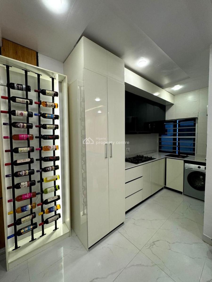 50 Shades-a Brand New Luxury 1 Bedroom with 2 Balconies, Swimming Pool, Lekki Phase 1, Lekki, Lagos, Flat / Apartment Short Let