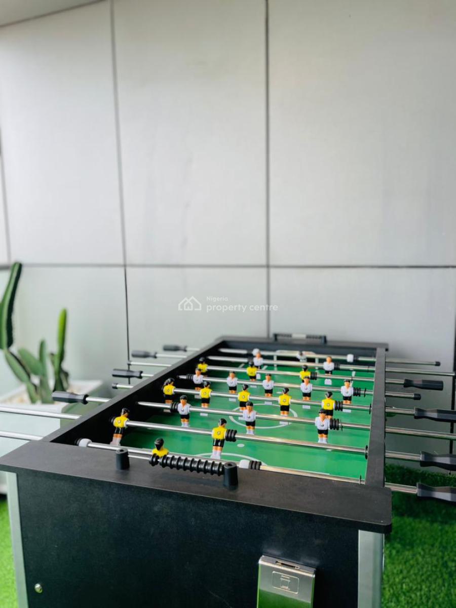 My 2bedroom with Pool, Gym and Snooker Is Available for Toda, Lekki Phase 1, Lekki, Lagos, Flat / Apartment Short Let