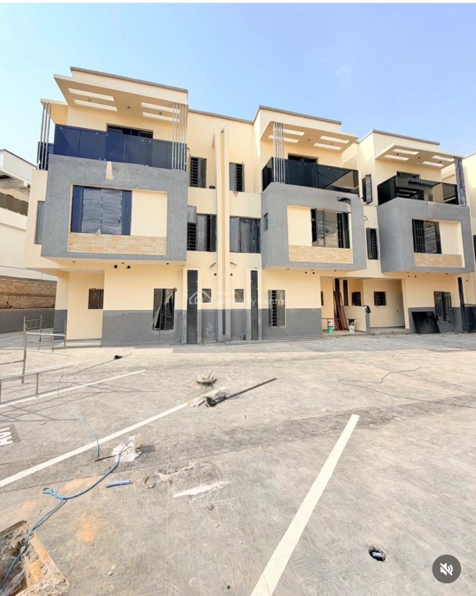 Exquisitely Built 4 Bedroom Terrace Duplex Detached Duplex with Bq, Ikeja Gra, Ikeja, Lagos, Terraced Duplex for Sale