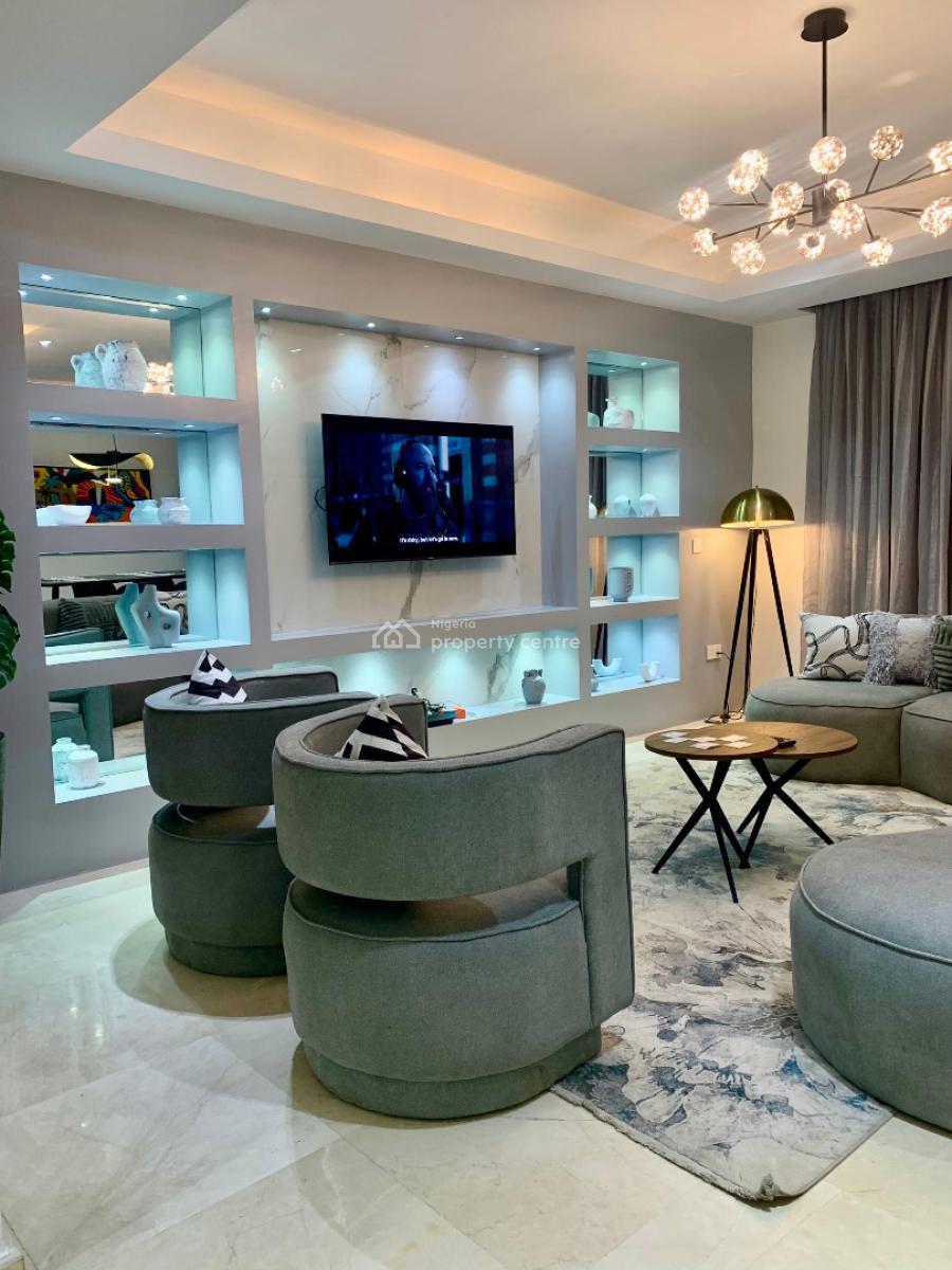 Experience The Perfect Blend of Style, Comfort, and Security in Our Fu, Lekki Phase 1, Lekki, Lagos, Flat / Apartment Short Let