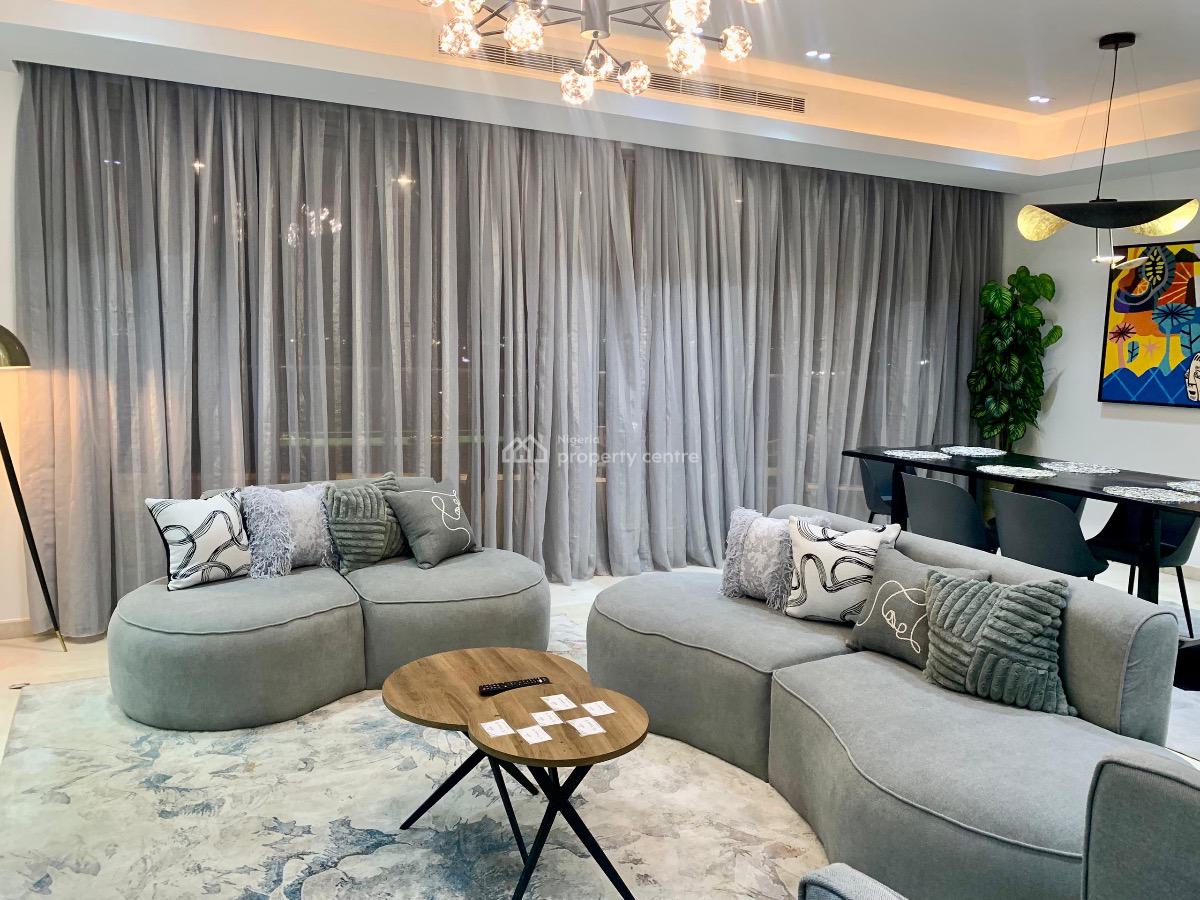 Experience The Perfect Blend of Style, Comfort, and Security in Our Fu, Lekki Phase 1, Lekki, Lagos, Flat / Apartment Short Let