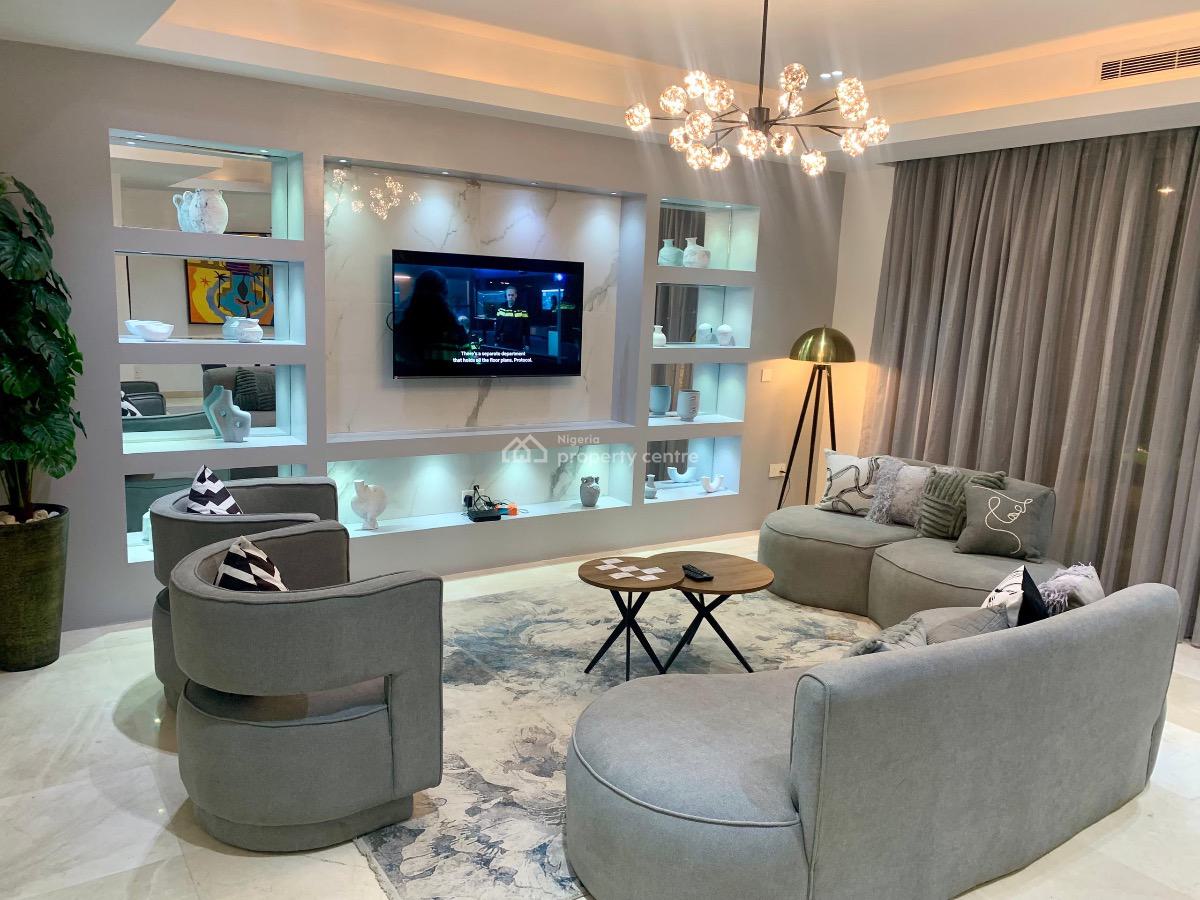 Experience The Perfect Blend of Style, Comfort, and Security in Our Fu, Lekki Phase 1, Lekki, Lagos, Flat / Apartment Short Let