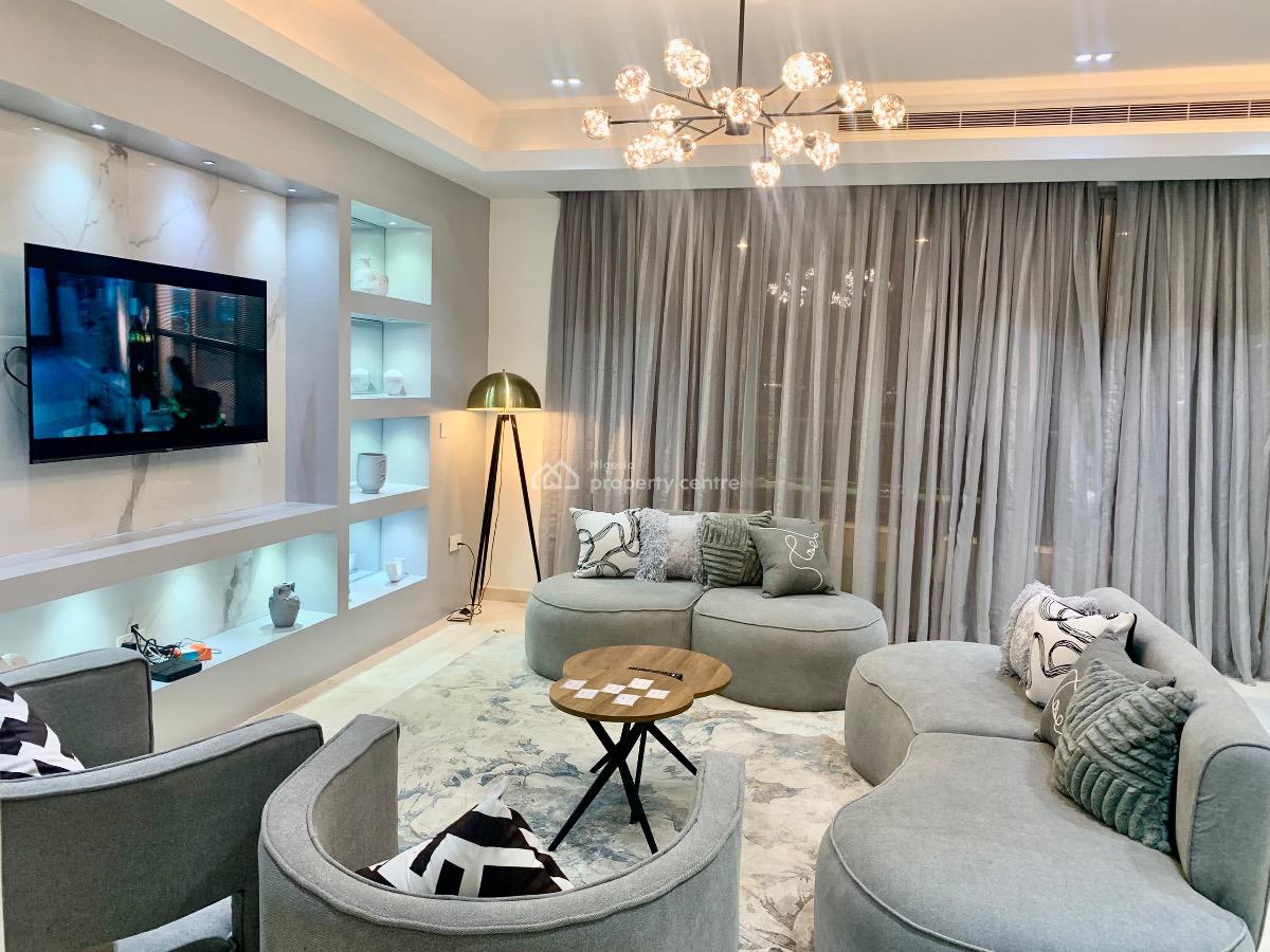 Experience The Perfect Blend of Style, Comfort, and Security in Our Fu, Lekki Phase 1, Lekki, Lagos, Flat / Apartment Short Let