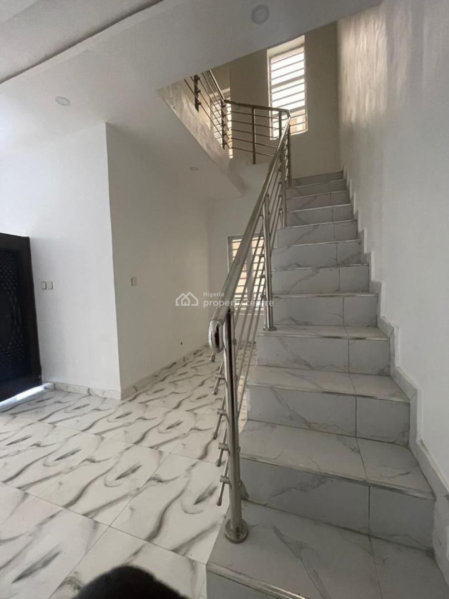 Exquisite 3-bedroom Semi Detached Duplex,with Bq, Richland Gardens Ibeju-lekki, Bogije, Ibeju Lekki, Lagos, House for Sale