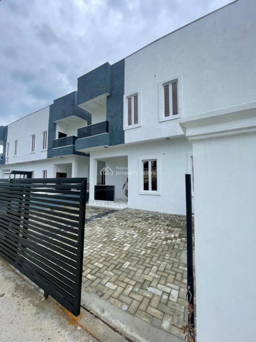 Exquisite 3-bedroom Semi Detached Duplex,with Bq, Richland Gardens Ibeju-lekki, Bogije, Ibeju Lekki, Lagos, House for Sale