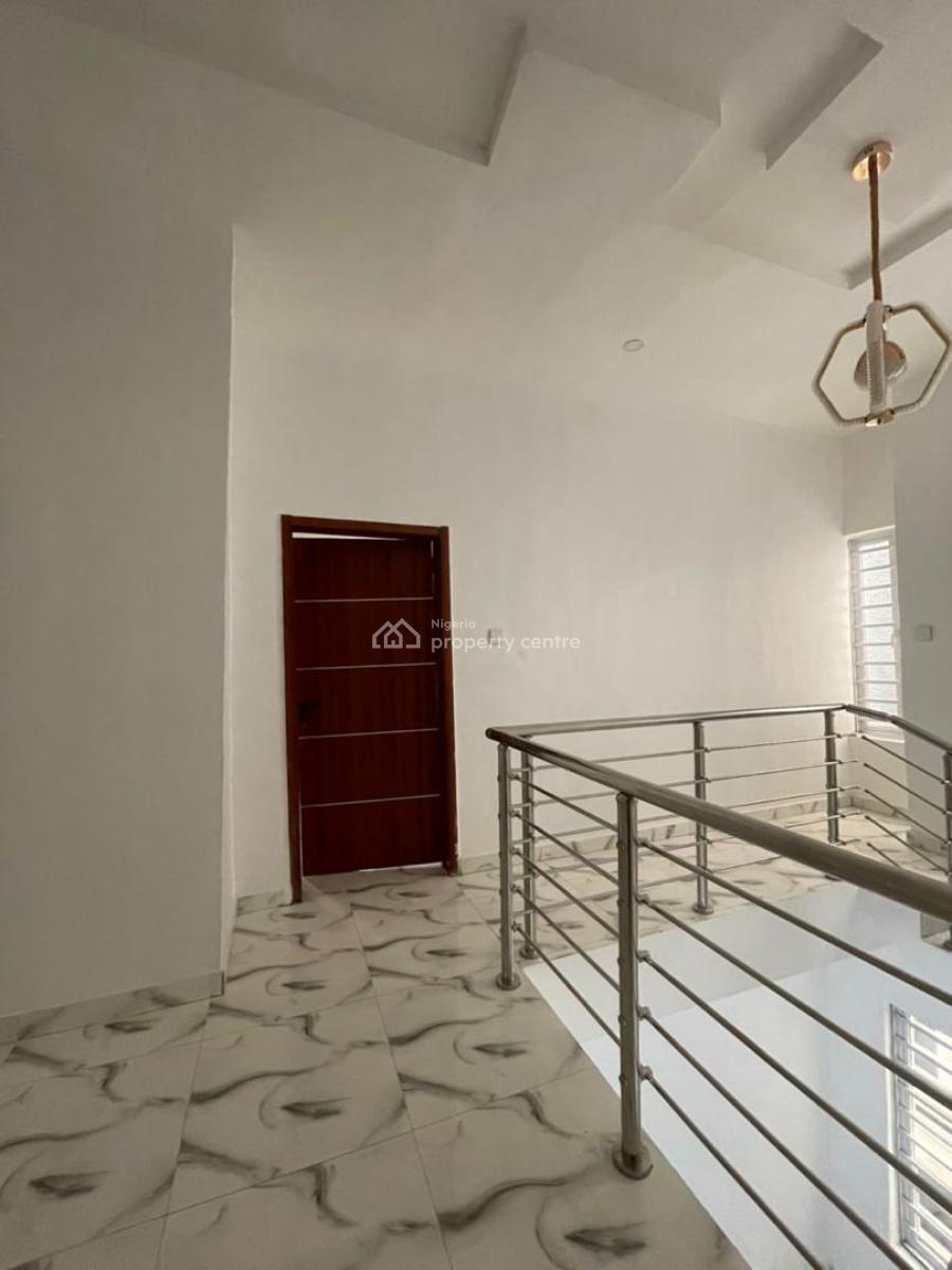 Exquisite 3-bedroom Semi Detached Duplex,with Bq, Richland Gardens Ibeju-lekki, Bogije, Ibeju Lekki, Lagos, House for Sale