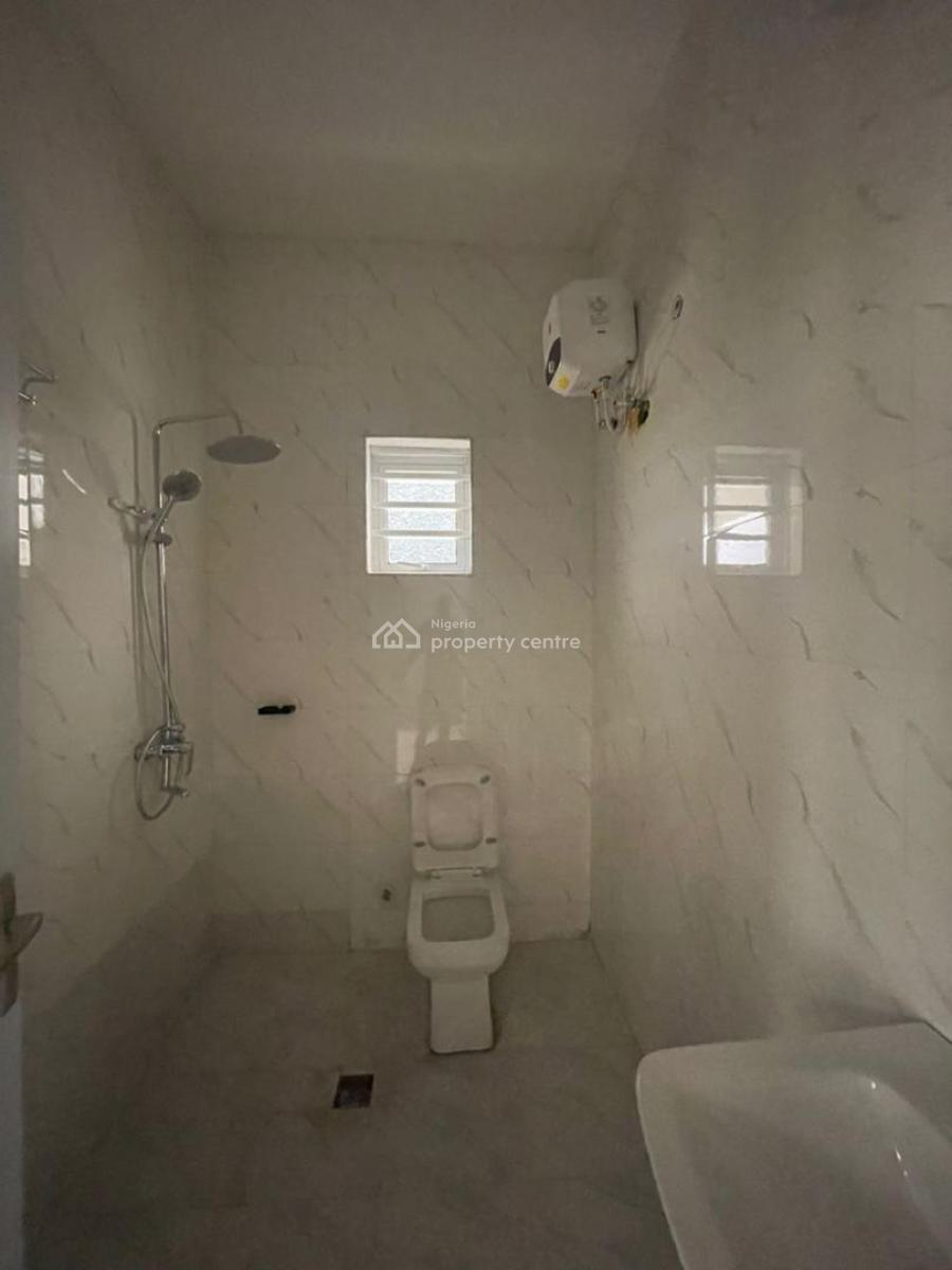 Exquisite 3-bedroom Semi Detached Duplex,with Bq, Richland Gardens Ibeju-lekki, Bogije, Ibeju Lekki, Lagos, House for Sale