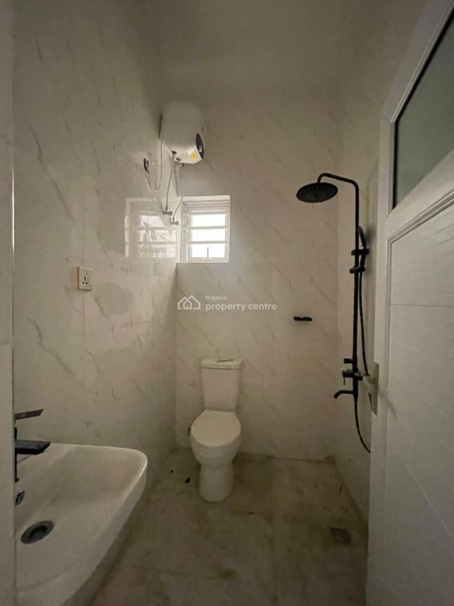 Exquisite 3-bedroom Semi Detached Duplex,with Bq, Richland Gardens Ibeju-lekki, Bogije, Ibeju Lekki, Lagos, House for Sale