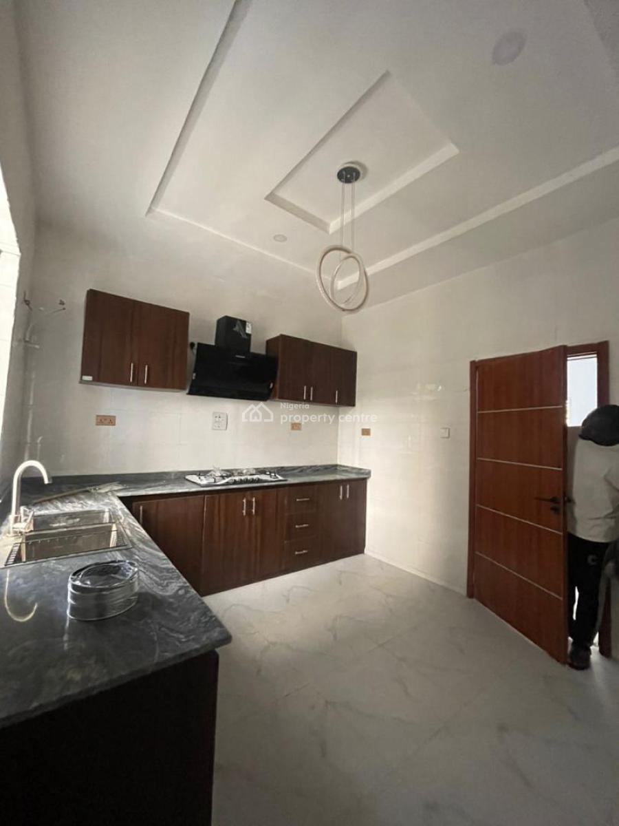 Exquisite 3-bedroom Semi Detached Duplex,with Bq, Richland Gardens Ibeju-lekki, Bogije, Ibeju Lekki, Lagos, House for Sale