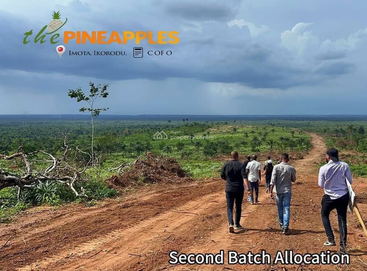 Plots and Acres of Residential Land in Imota, Ikorodu, Imota, Ikorodu, Lagos, Residential Land for Sale