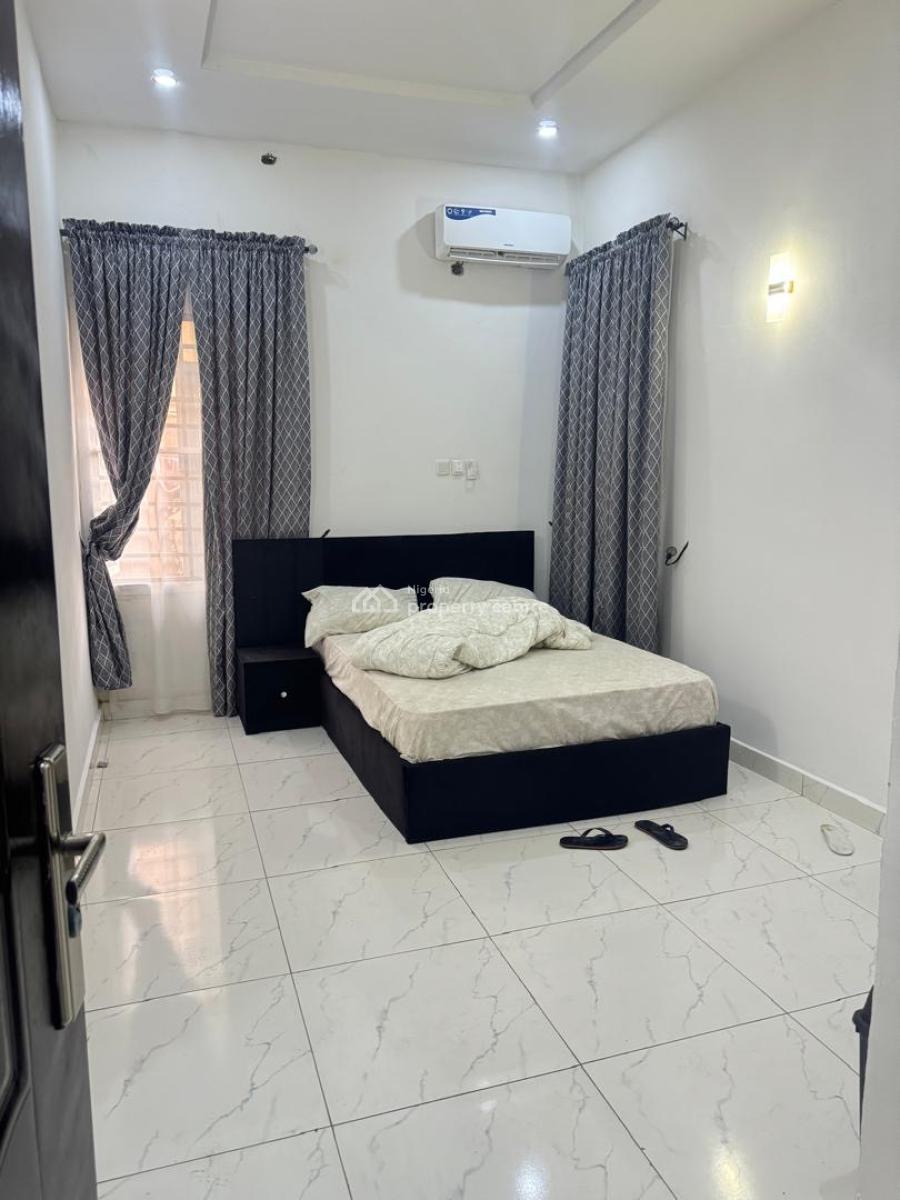 Furnished 3 Bedroom Apartment, Wuye, Abuja, Flat / Apartment for Rent