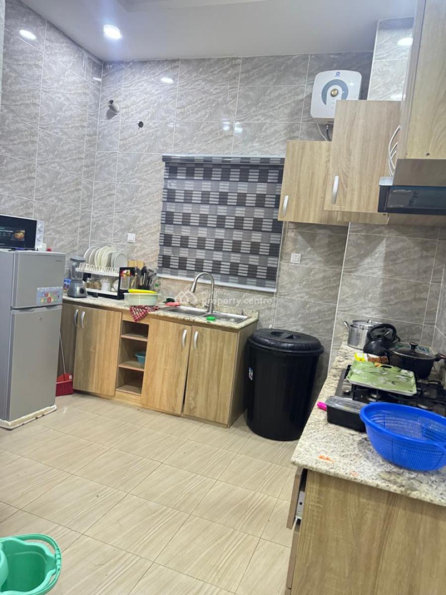 Furnished 3 Bedroom Apartment, Wuye, Abuja, Flat / Apartment for Rent