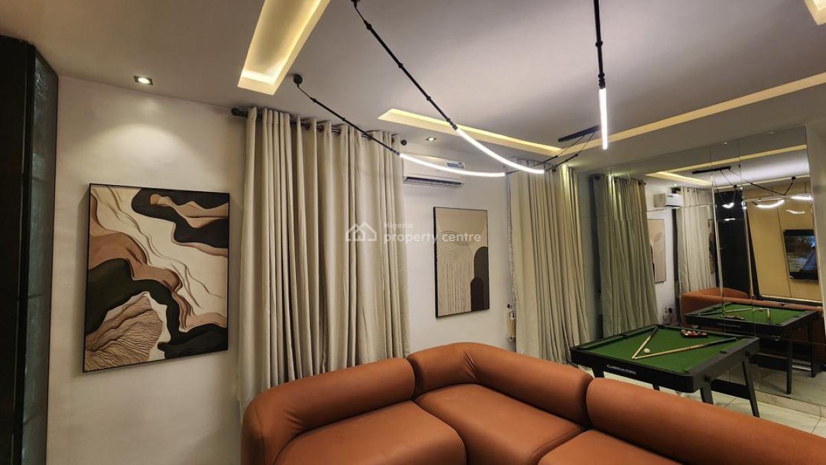 Our 2bedroom Penthouse with Swimming Pool, Gym and Ps5 Is Available Fo, Lekki Phase 1, Lekki, Lagos, Flat / Apartment Short Let
