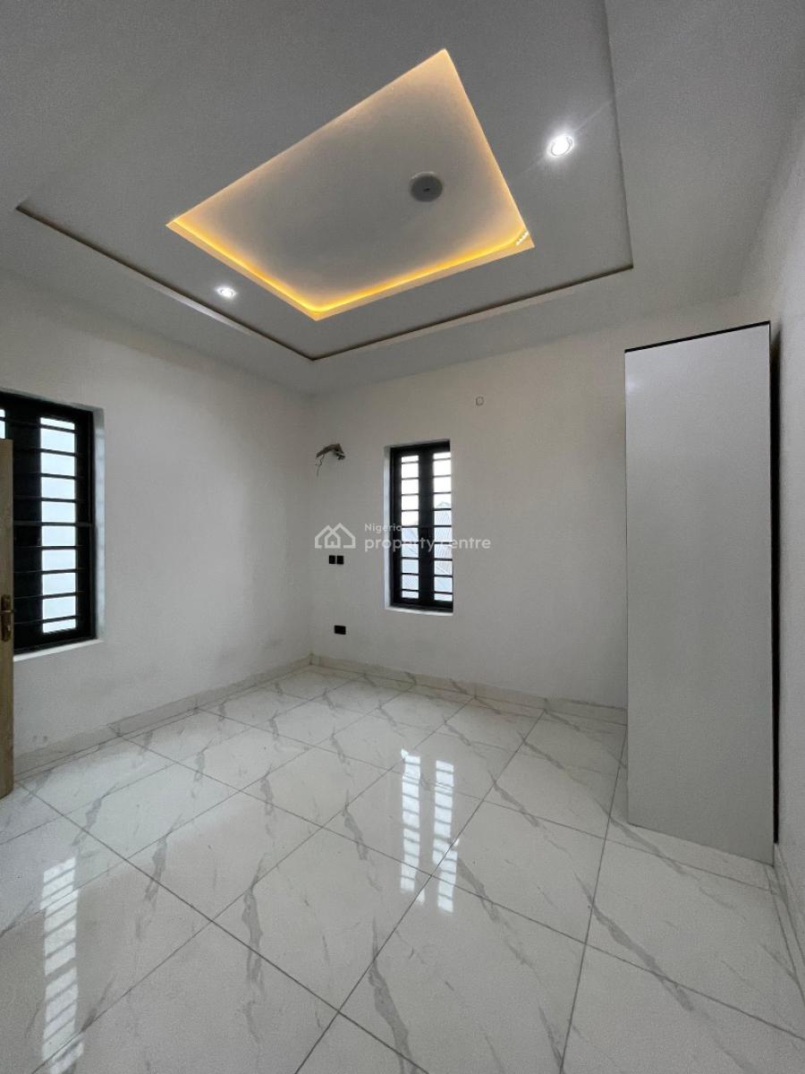 Ravishing 5 Bedroom Semi Detached Duplex with Cinema Sudy Room and Bq., Ologolo, Lekki, Lagos, Semi-detached Duplex for Sale