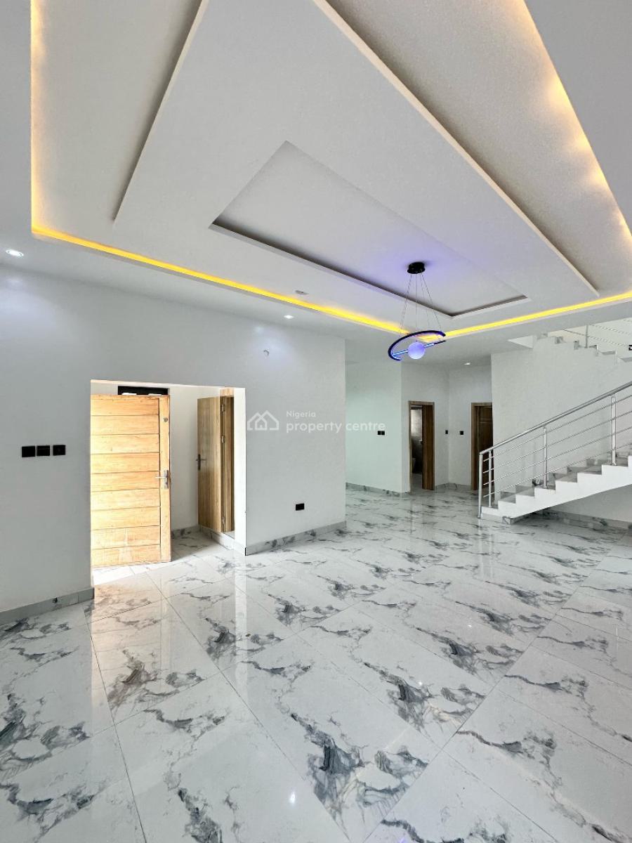Ravishing 5 Bedroom Detached Duplex with Cinema Sudy Room and a Bq., Ologolo, Lekki, Lagos, Detached Duplex for Sale