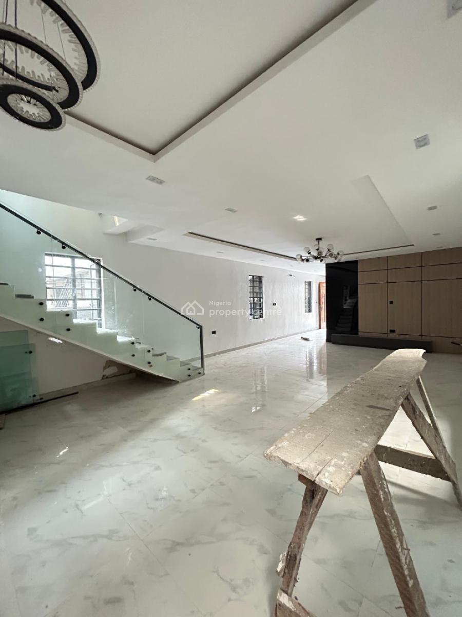 Exquisitely Built 5 Bedroom Fully Detached with Bq, Ologolo, Lekki, Lagos, Detached Duplex for Sale