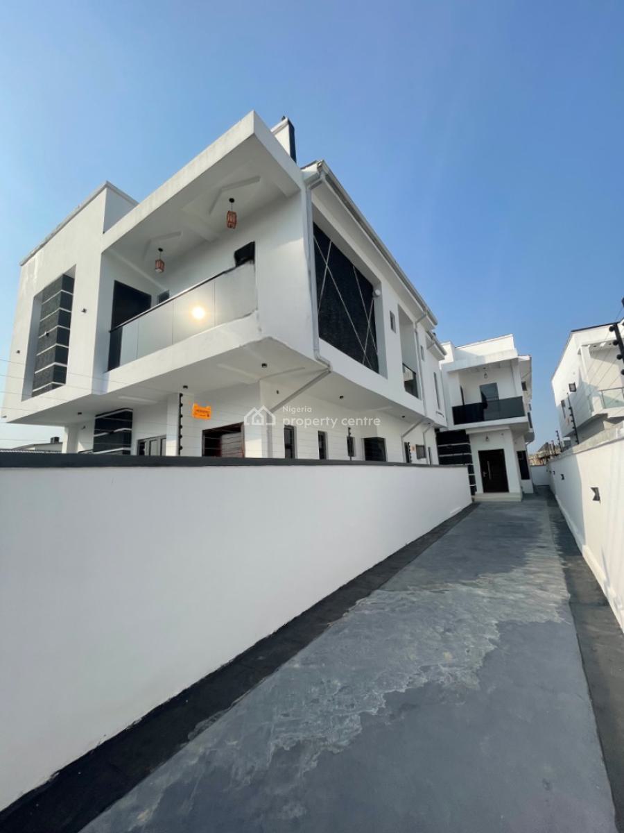 Newly Built 4 Bedroom  Detached Duplex with Bq, Ologolo, Lekki, Lagos, Detached Duplex for Sale