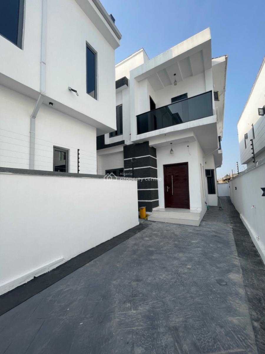 Newly Built 4 Bedroom  Detached Duplex with Bq, Ologolo, Lekki, Lagos, Detached Duplex for Sale