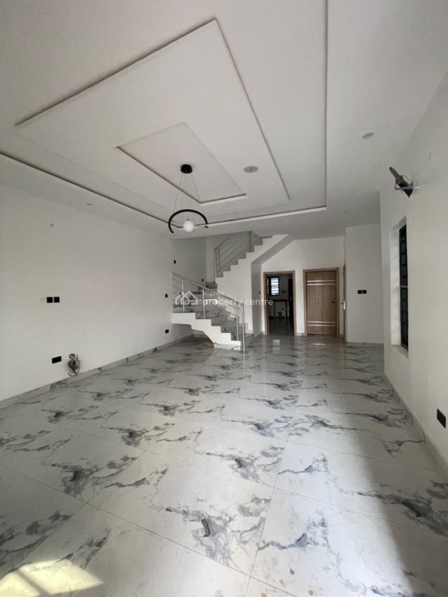 Newly Built 4 Bedroom  Detached Duplex with Bq, Ologolo, Lekki, Lagos, Detached Duplex for Sale