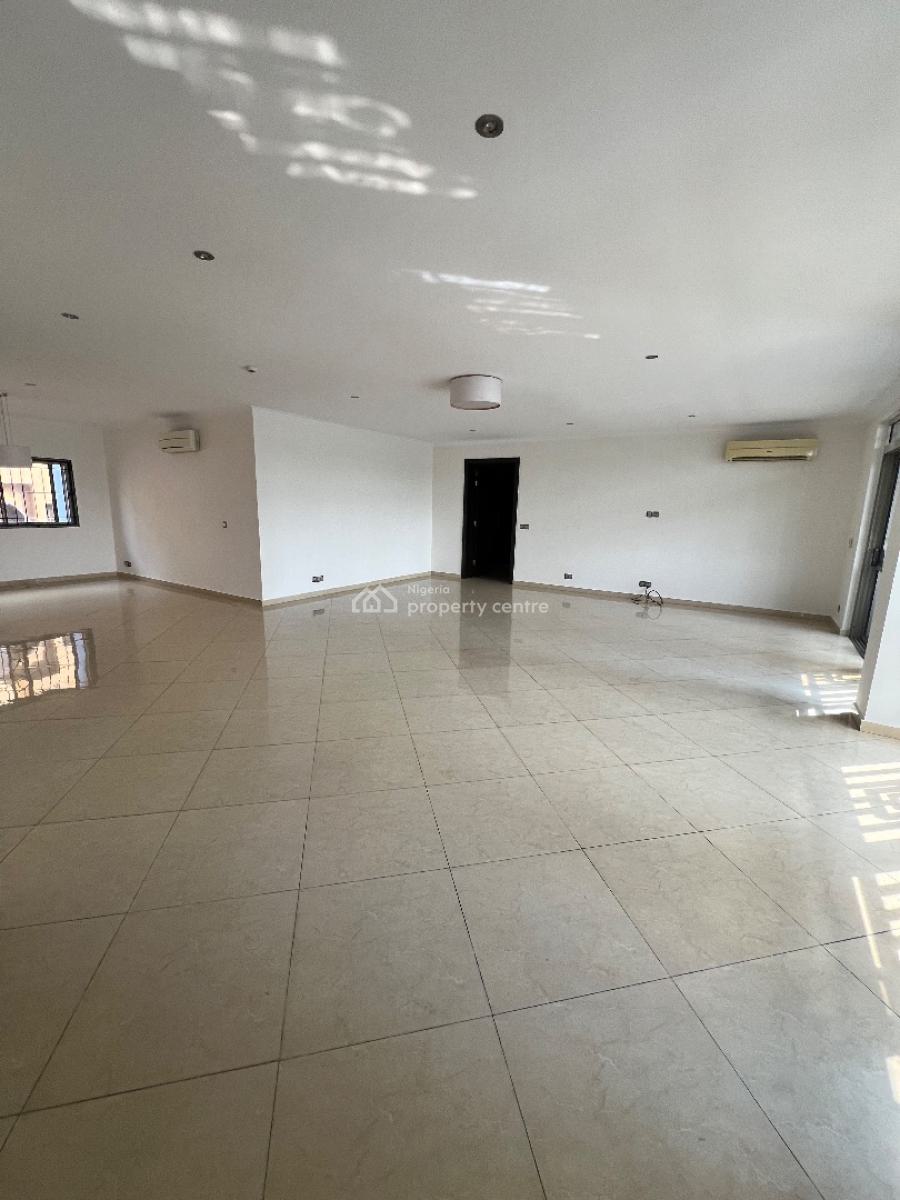 Lovely 3 Bedroom Apartment with Maids Room + Spool & Gym, Old Ikoyi, Ikoyi, Lagos, Flat / Apartment for Rent