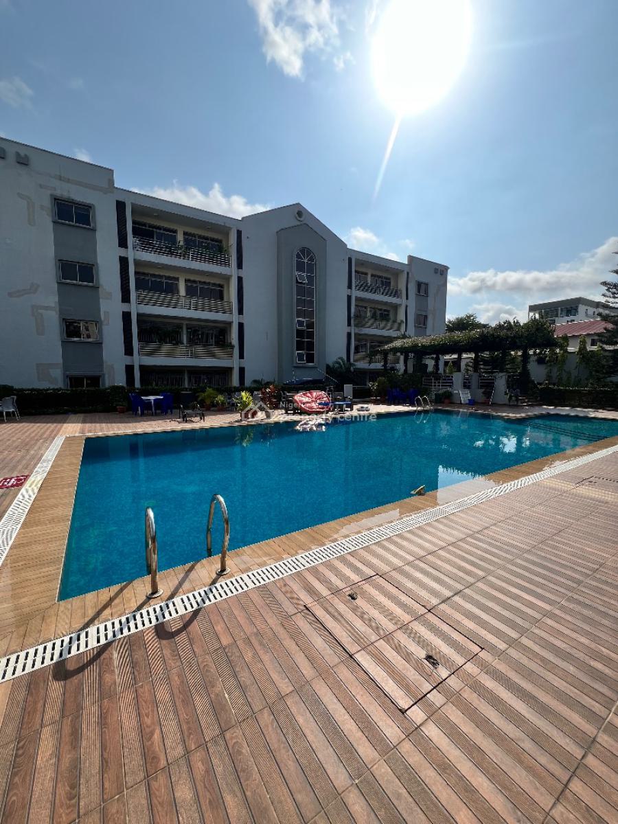 Lovely 3 Bedroom Apartment with Maids Room + Spool & Gym, Old Ikoyi, Ikoyi, Lagos, Flat / Apartment for Rent