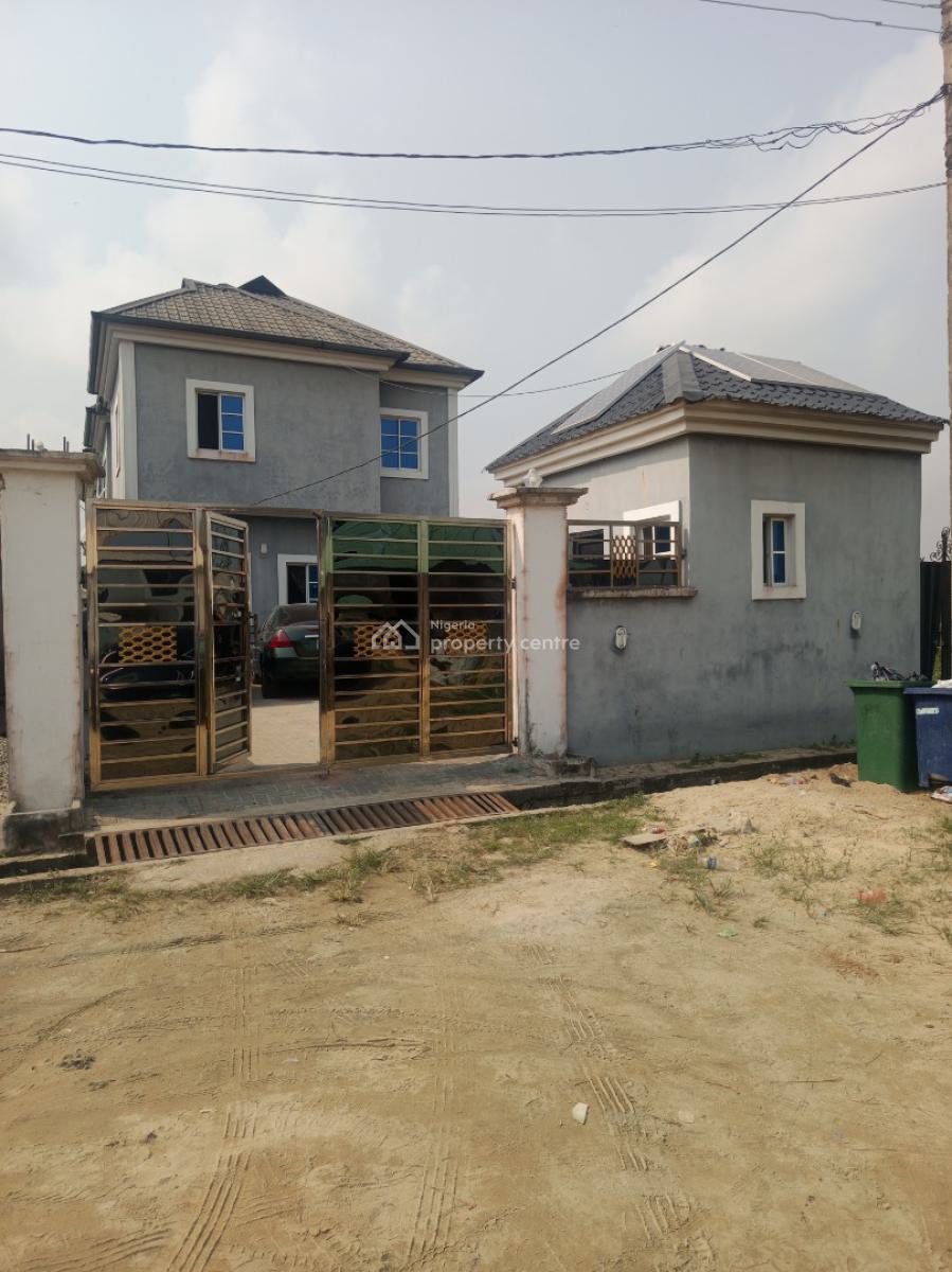 Perfectly Built Modern 4 Units of 2 Bedroom Flat, Eputu, Awoyaya, Ibeju Lekki, Lagos, Flat / Apartment for Sale