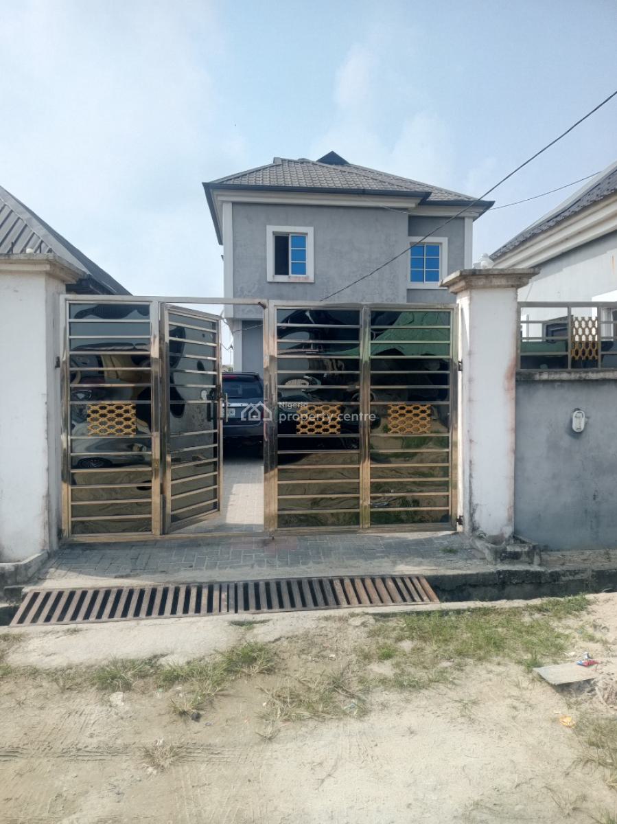 Perfectly Built Modern 4 Units of 2 Bedroom Flat, Eputu, Awoyaya, Ibeju Lekki, Lagos, Flat / Apartment for Sale
