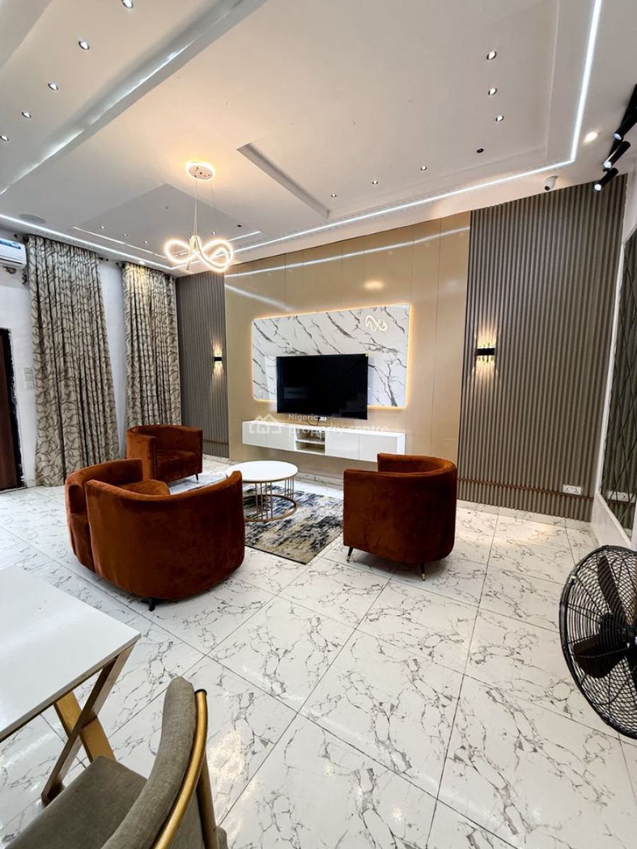 Furnished/unfurnished 3bedroom Terrace Duplex, in a Secured Serviced Estate Off Lasu-igando Road, Lagos, Igando, Alimosho, Lagos, Terraced Duplex for Sale