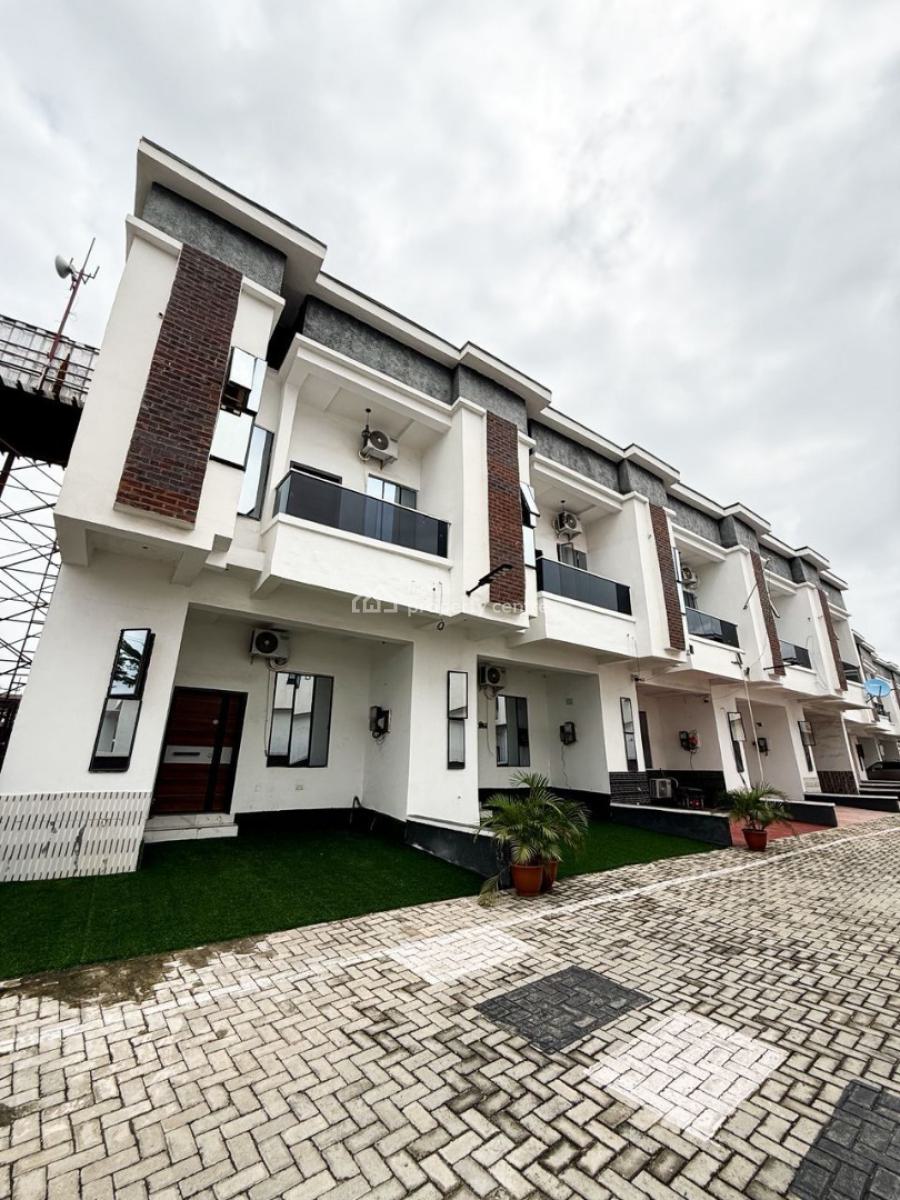 Furnished/unfurnished 3bedroom Terrace Duplex, in a Secured Serviced Estate Off Lasu-igando Road, Lagos, Igando, Alimosho, Lagos, Terraced Duplex for Sale