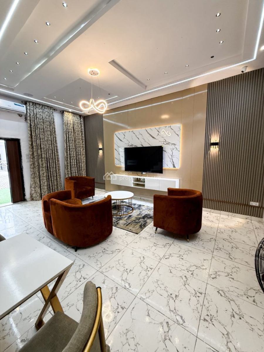 Furnished/unfurnished 3bedroom Terrace Duplex, in a Secured Serviced Estate Off Lasu-igando Road, Lagos, Igando, Alimosho, Lagos, Terraced Duplex for Sale