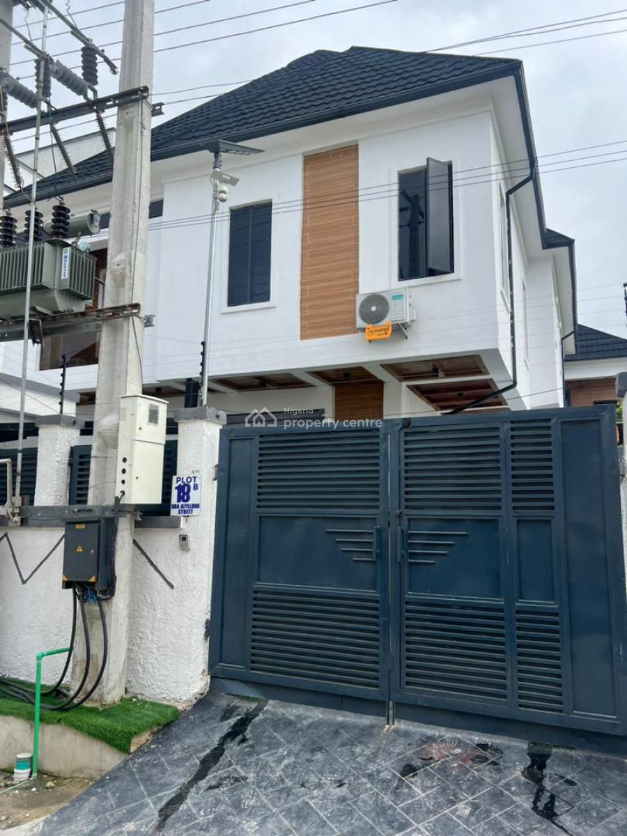 Standard and Lovely 5 Bedroom Fully Detached Duplex, Orchid, Lekki, Lagos, Detached Duplex for Sale