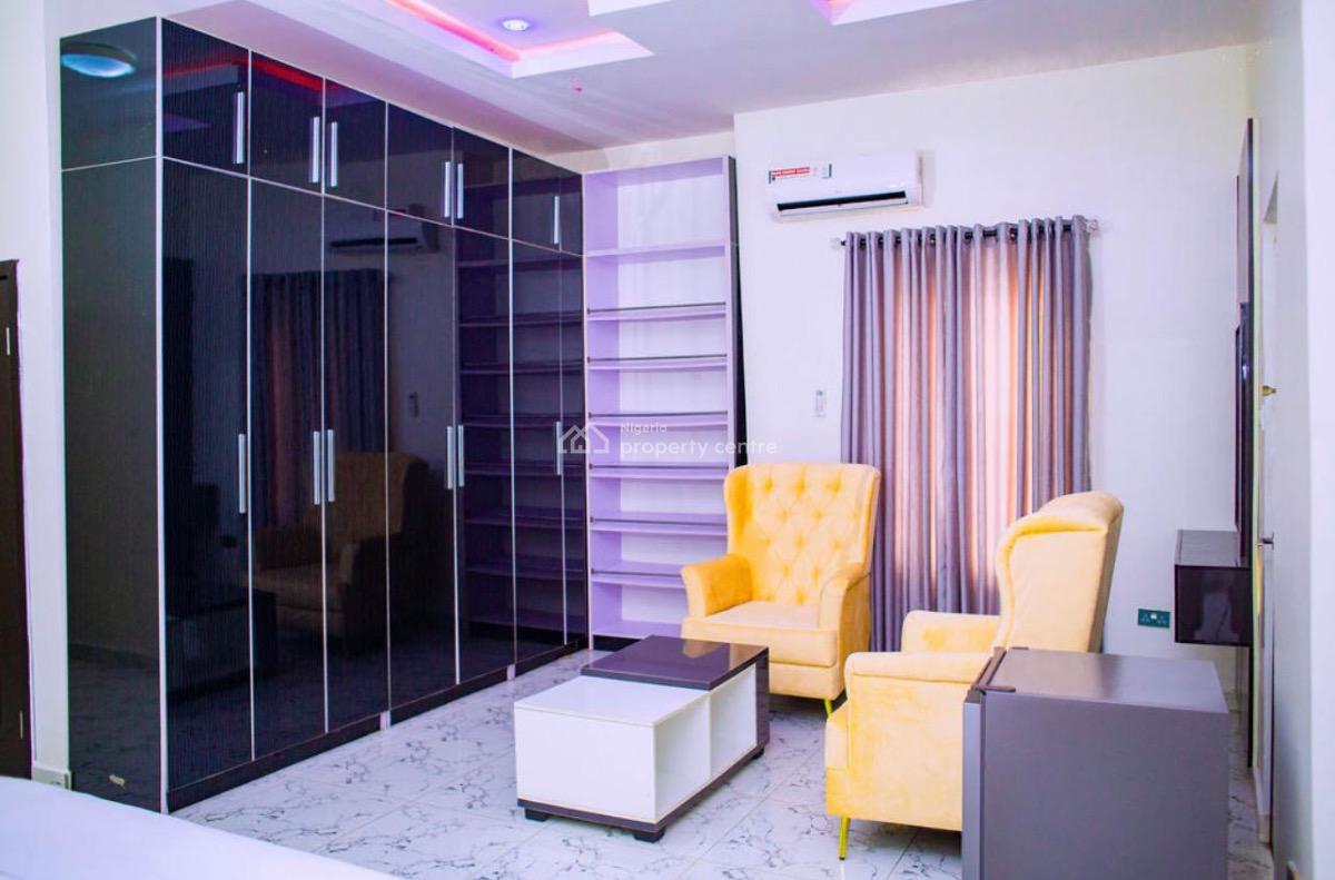 Brand New Furnished 4 Bedroom Withbq Semi-detached Duplex, Self Serviced, Lekki Conservation Road, Off Second Toll Gate, Lekki, Lagos, Semi-detached Duplex for Rent