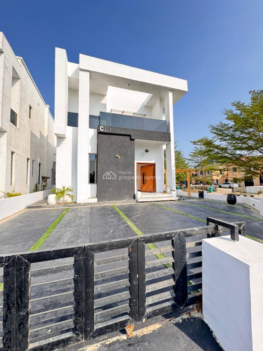 Beautiful 5bedroom Detached Duplex with Bq, Swimming Pool & Cinema, Orchid, Lekki, Lagos, Lekki, Lagos, Detached Duplex for Sale